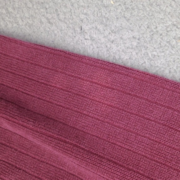 Vintage Aeropostale Sweater Mens Medium Red Burgundy V-Neck Long Sleeve Pullover - Picture 15 of 15